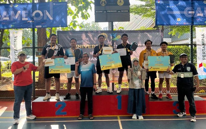 Atlet Indramayu Juarai UI Pickleball Championship 2026