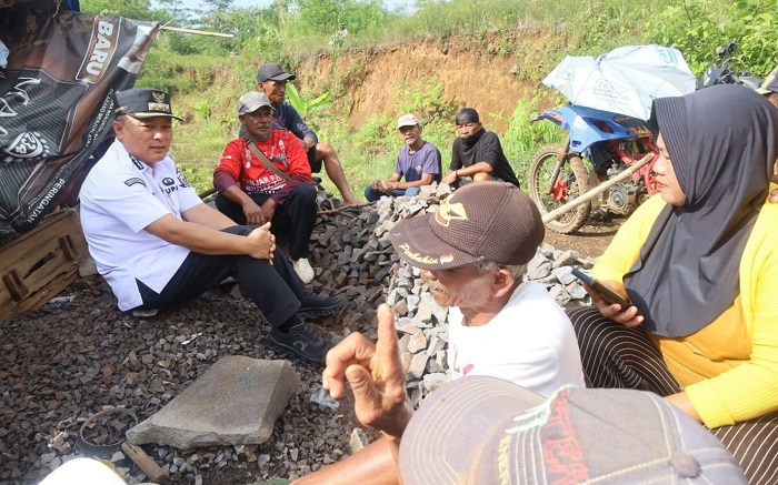 Pemprov Tutup Aktivitas Tambang Ilegal di Cileuleuy Kuningan