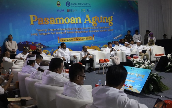 Kendalikan Inflasi, Pemprov Gelar Pasamoan Agung di Kuningan