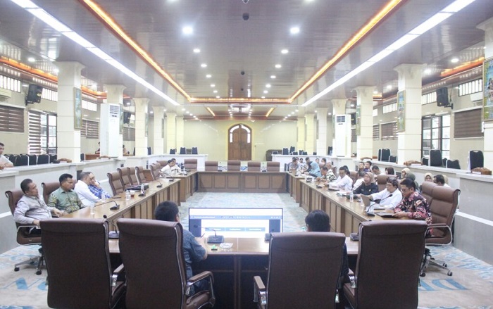 DPRD Kota Cirebon Gelar Rapat Bahas SOTK dengan Pemkot