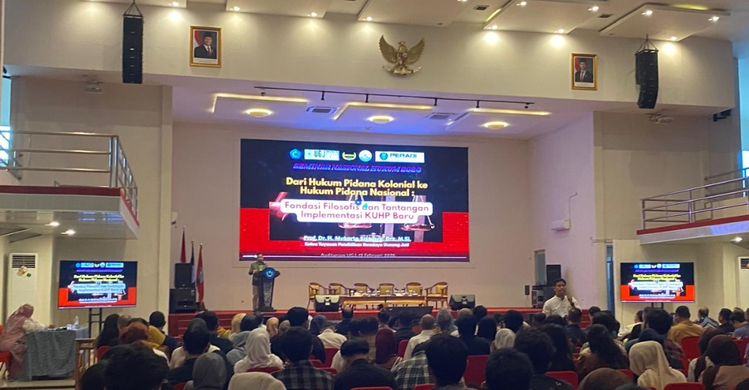 Tinggalkan Hukum Kolonial, UGJ Gelar Seminar Nasional 2026