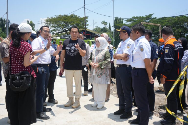 Mudik Lebaran 2026, KAI Daop 3 Cirebon Perkuat Pengelolaan Sampah di Stasiun Cirebon