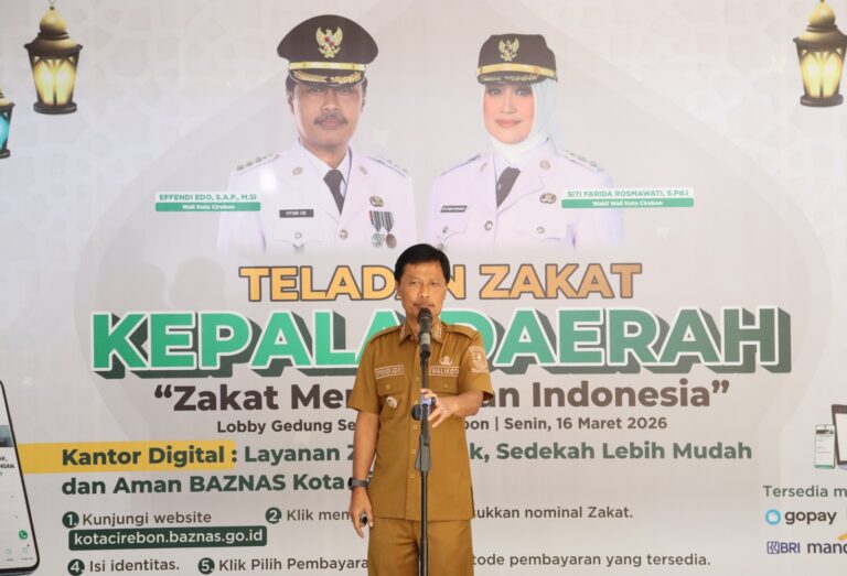 Wali Kota Edo Ajak ASN dan Masyarakat Berbagi Melalui BAZNAS