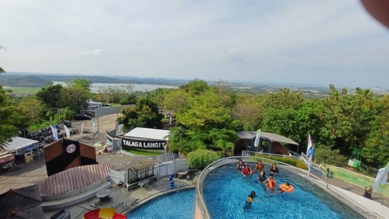 Talaga Langit Jadi Destinasi Favorit Libur Keluarga Lebaran 2026, Tawarkan Kolam Renang Hingga Museum Santet