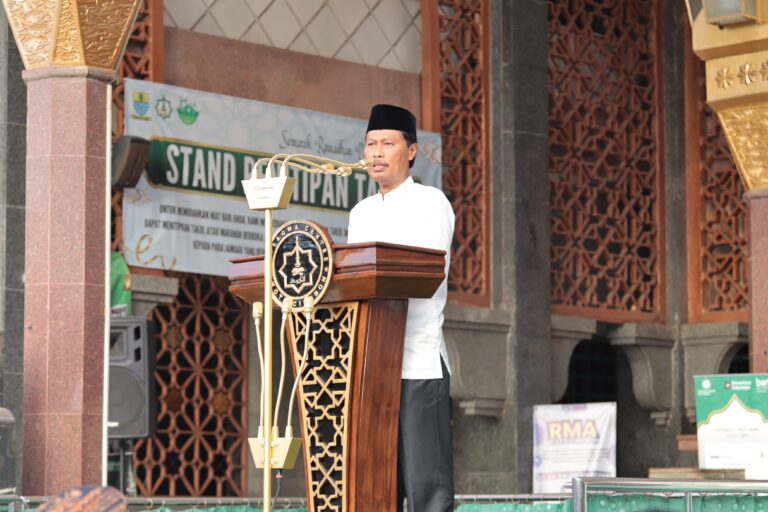 Effendi Edo Ajak Idulfitri Momentum Penguatan Empati Sosial
