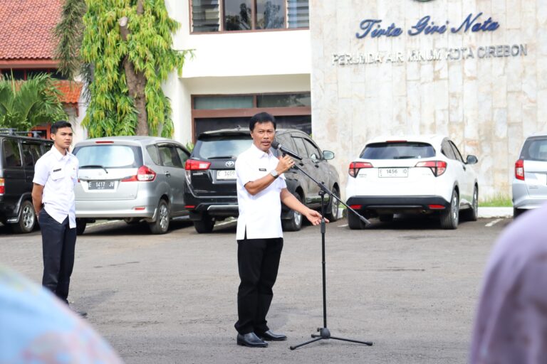 Effendi Edo Instruksikan Program Strategis di PDAM Tirta Giri Nata