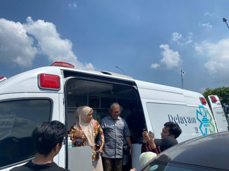 Jaga Kesehatan Pemudik, Dinkes Jabar Siagakan Mobil Layanan Kesehatan