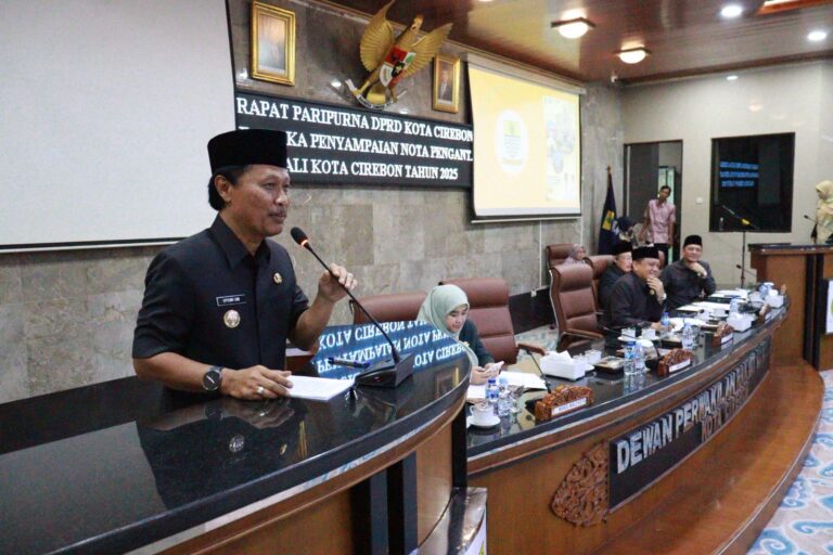Effendi Edo Sampaikan LKPJ 2025, Begini Hasilnya