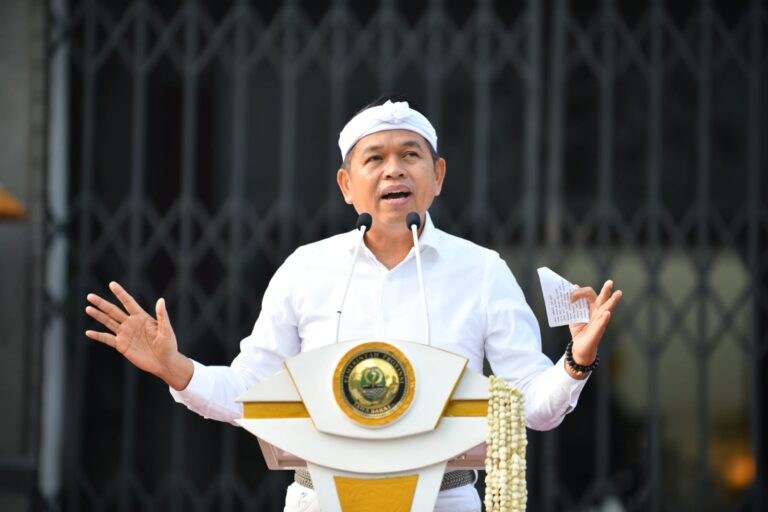 KDM Sampaikan Duka Atas Meninggalnya Dokter Asal Cianjur, Imbau Waspadai Penularan Campak