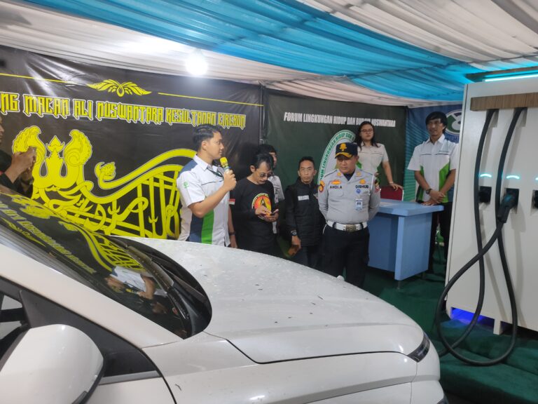Posko Mudik Ikonik Cirebon Laskar Macan Ali Dibuka, Servis Hingga Fast Charging EV Gratis