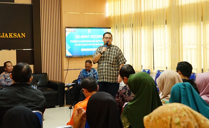 Legislator Kota Cirebon Hadiri Musrenbang Kejaksan 2027