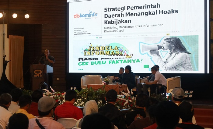 Kesbangpol Jabar Gelar Literasi Digital dan Anti Hoaks di Kuningan