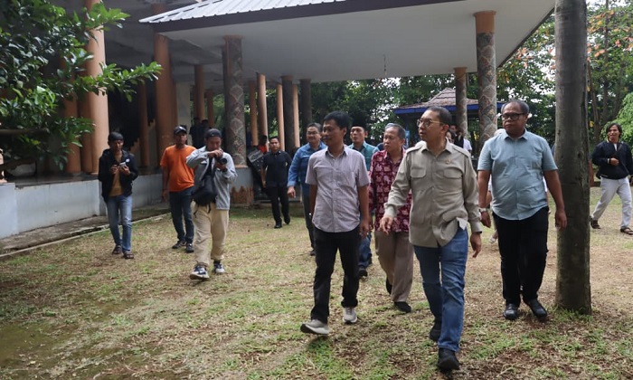 Niat Menbud RI Fadli Zon Revitalisasi Keraton Kesepuhan Cirebon