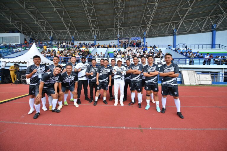 Buka Liga Sabrengna 2026, KDM Dorong Semangat Kebersamaan dan Pembenahan Stadion Arcamanik