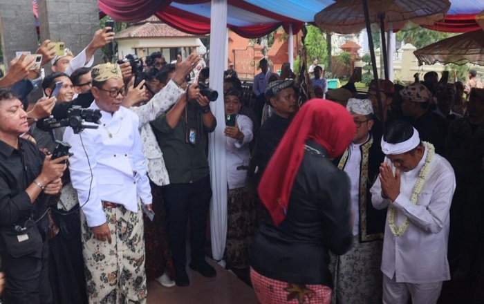 Salam ‘Kulanuun-Mangga’ Resmi Jadi Identitas Budaya Cirebon