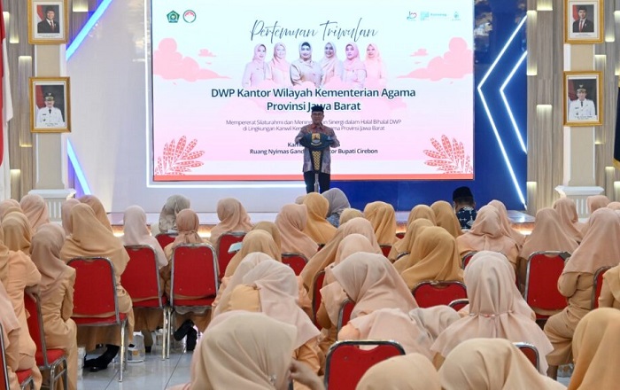 DWP Kemenag se-Jabar Gelar Pertemuan Triwulan di Cirebon