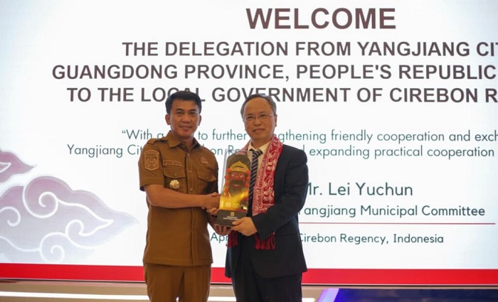 Wabup Cirebon Lanjutkan Program ‘Sister City’ dengan Yangjiang
