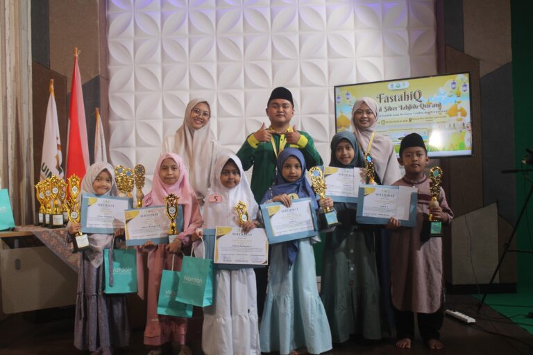 FASTAHIQ 2026 Kembali Digelar, Bentuk Generasi Tahfidz yang Beriman, Cerdas, dan Berprestasi
