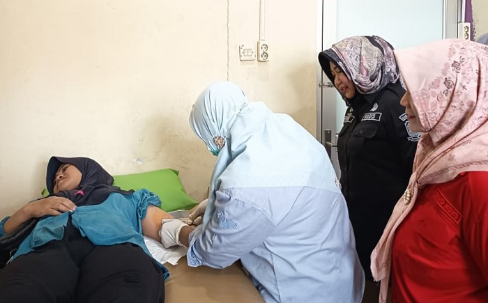 25 Akseptor Ikuti Layanan Gratis MKJP di Sumber Cirebon