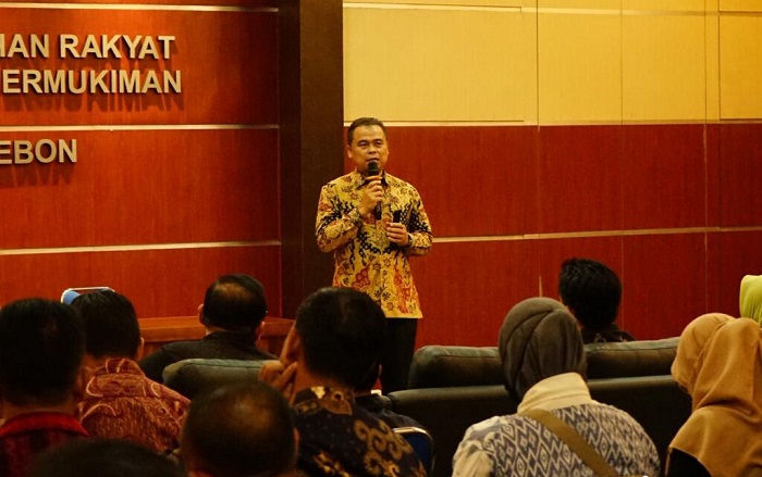 DPRD Kota Cirebon Kawal Renja 2027 DPRKP Wujudkan Hunian Layak