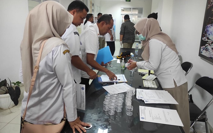Mendadak Ikuti Tes Urine, 94 ASN Kuningan Negatif Narkoba