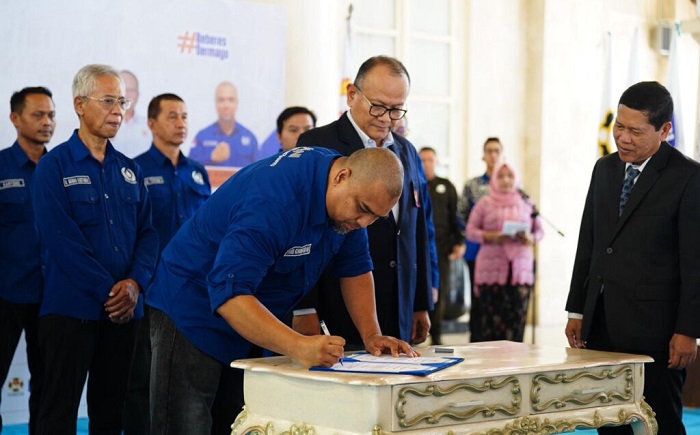Kepengurusan KONI Indramayu Periode 2026-2030 Dilantik