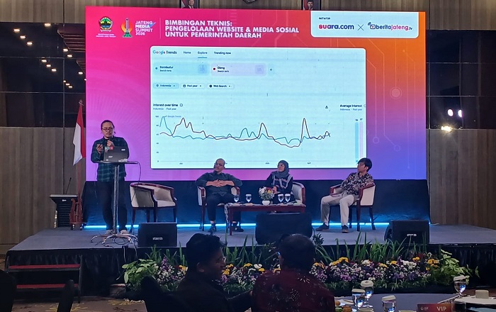 Jateng Media Summit 2026 Diikuti 100 Pengelola Media Lokal