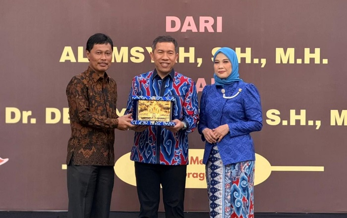 Deddy Sutendy Gantikan Alamsyah Jadi Kajari Kota Cirebon