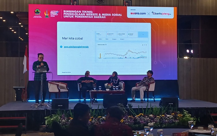 Jateng Media Summit 2026 Diikuti 100 Pengelola Media Lokal
