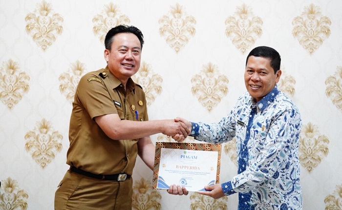 Bapperida Indramayu OPD Terbaik Pengelolaan Arsip Dinamis
