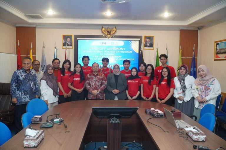 Mahasiswa FEB UGJ Siap Tempuh Pengalaman Kerja Internasional Selama Setahun di Taiwan