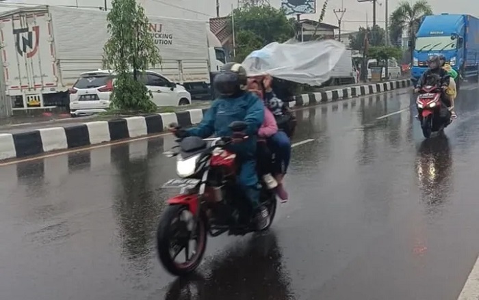 BPS: Intensitas Hujan di Kabupaten Cirebon Menurun Tajam