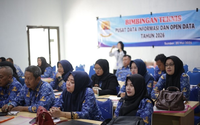 Pemkab Cirebon Gelar Bimtek Pusdatin Ekbangsos Kecamatan
