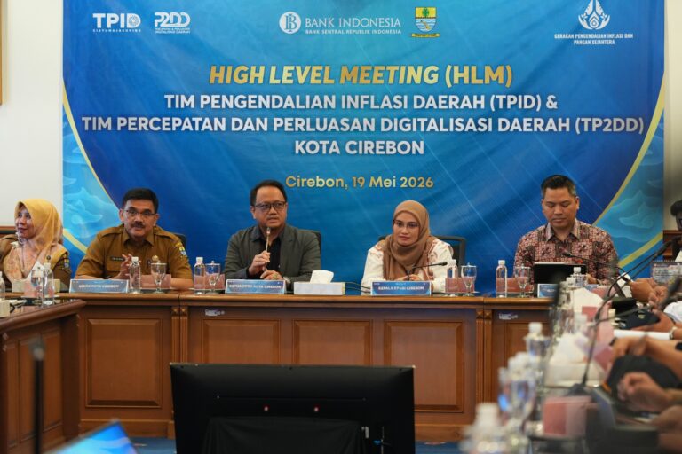 Jelang Idul Adha, Pemkot Cirebon dan Bank Indonesia Pastikan Harga Pangan Tetap Stabil