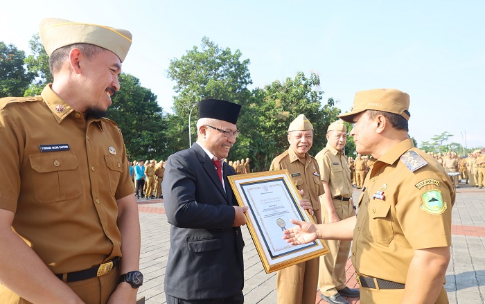 Indeks Reformasi Birokrasi Bappeda Kuningan Terbaik Tahun 2025