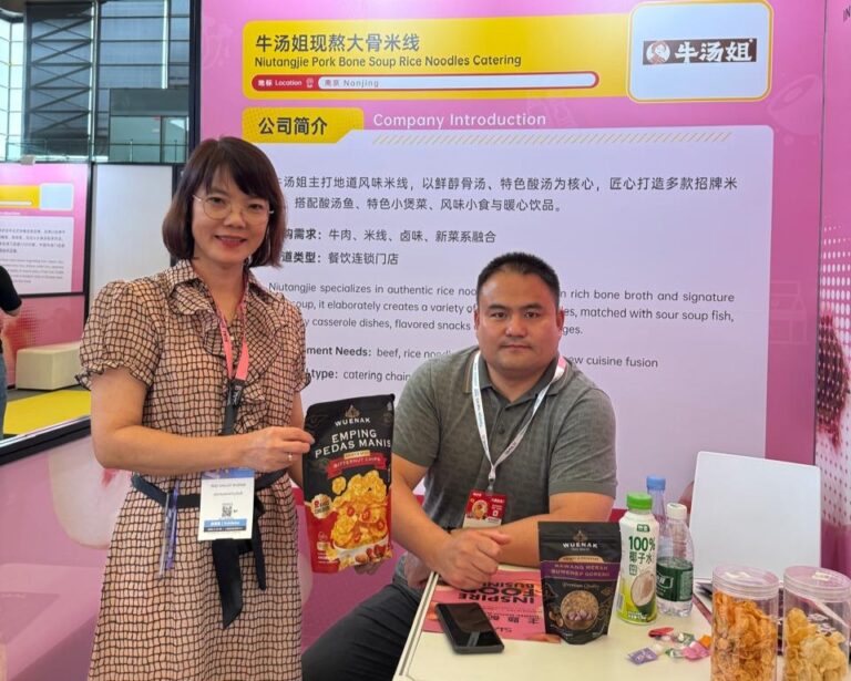 Cerita UMKM Asal Cirebon Tampil Sukses di SIAL Shanghai 2026