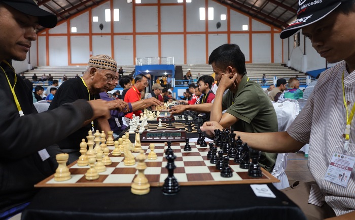 Kuningan Gelar Turnamen Catur Non Master Bupati Cup I 2024