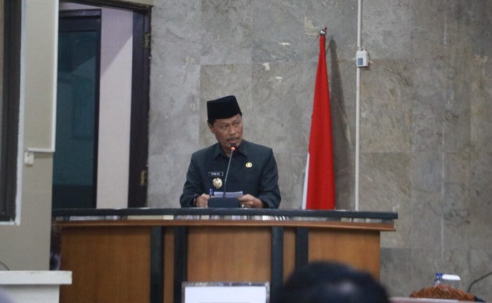 Rapat Paripurna DPRD, Wali Kota Cirebon Siap Tindaklanjuti LKPJ