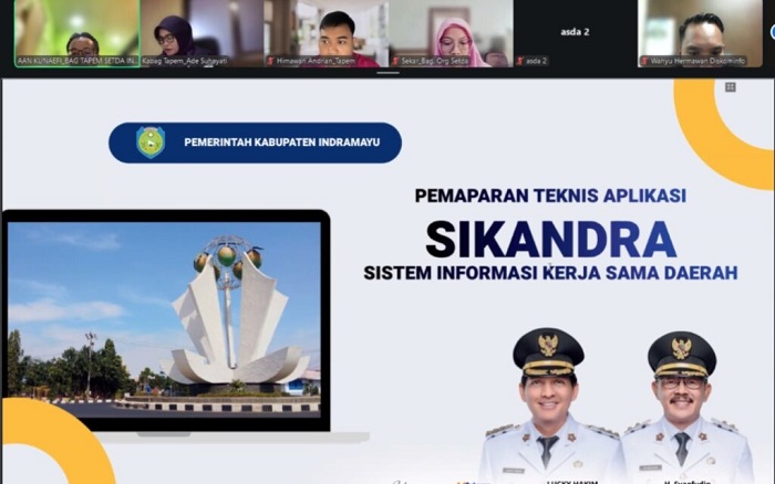 Indramayu Godok Aplikasi Sistem Informasi Kerja Sama Daerah