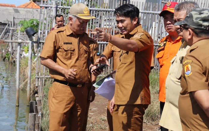Banjir Rob Ambulu Losari Cirebon, Jigus Beri Penanganan Terpadu