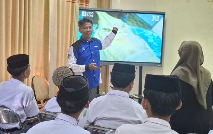 Santri Ponpes Daqu Arjawinangun Cirebon Ikuti Pembinaan KIM