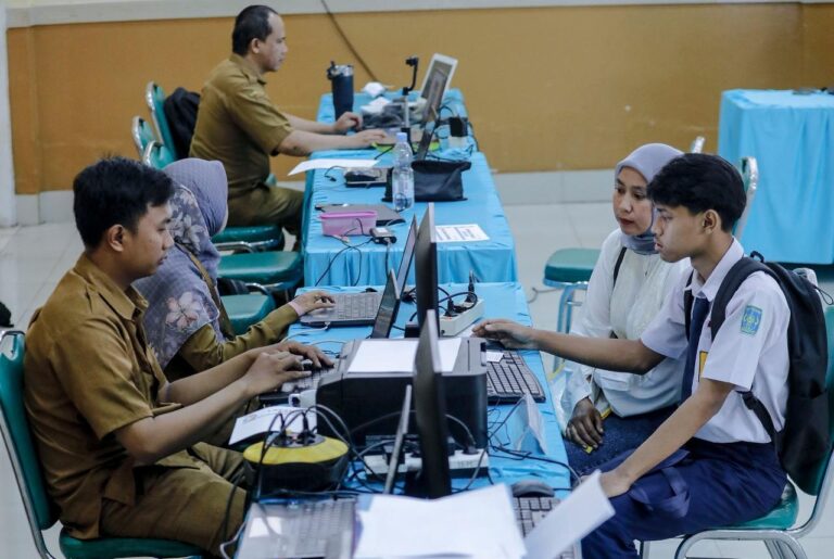 Membeludak, SPMB Sekolah Maung 2026 Tembus 210 Persen dari Kuota