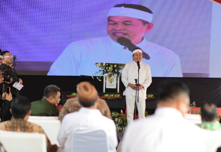 Bangun Spiritualitas Warga, KDM Prioritaskan Bangun Tajuk di Lingkungan