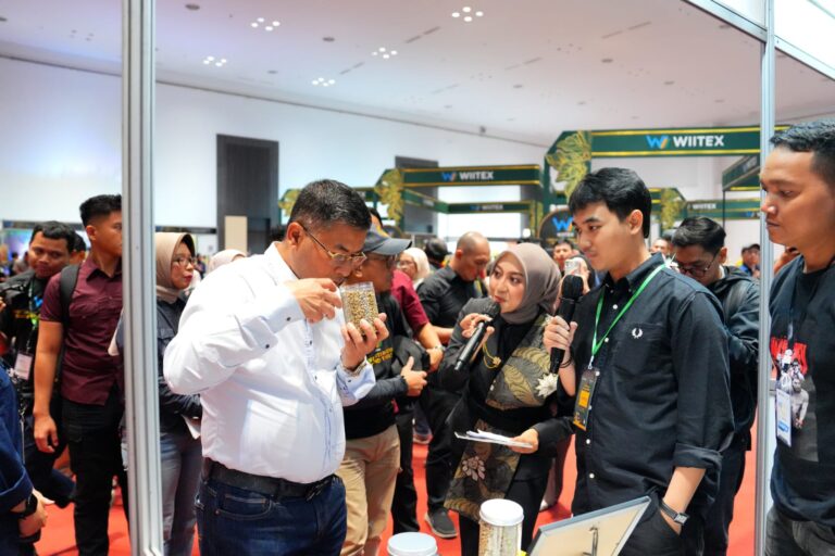 WIITEX 2026 Catat Transaksi Rp25 Miliar, Jabar Perkuat Ekspor Kopi, Teh, dan Kakao