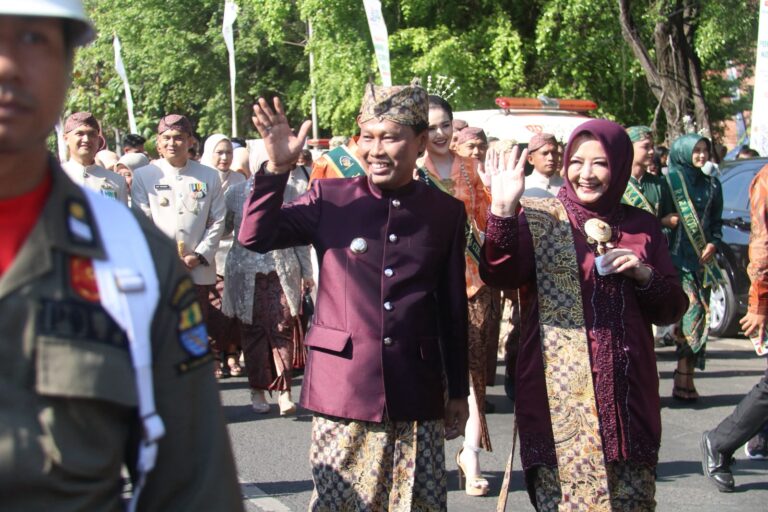 Hari Jadi Cirebon ke-599, Wali Kota Edo Ajak Perkuat Kebersamaan