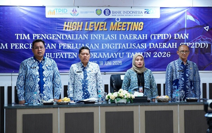 Indramayu Gelar HLM TPID dan TP2DD 2026 di Gedung BKAD