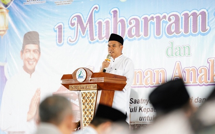 Masjid Agung Indramayu Peringati Tahun Baru Islam 1448 Hijriah