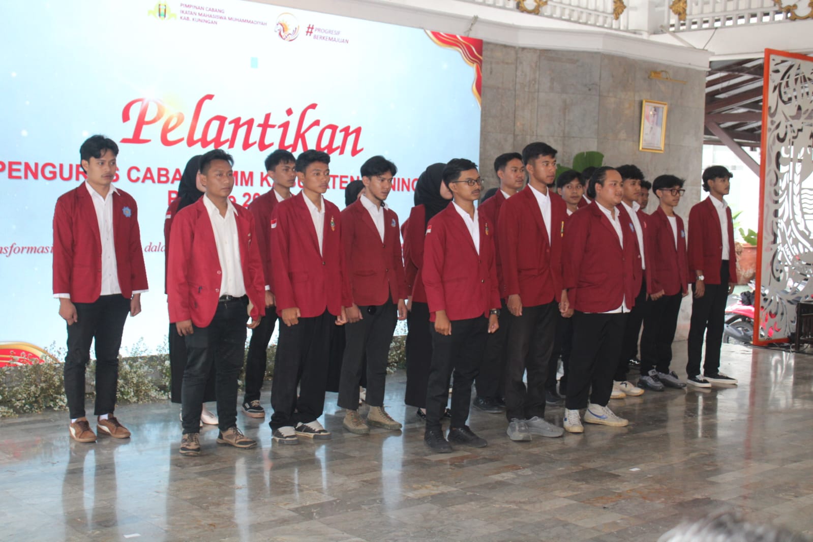 Kepengurusan IMM Kuningan Periode 2026-2027 Resmi Dilantik