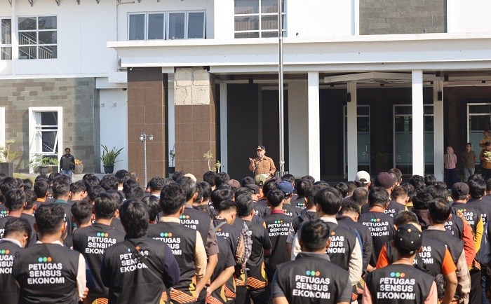 BPS Kuningan Sebar 1.036 Petugas Sensus Ekonomi 2026