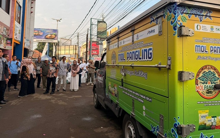 Mol Pangling, Strategi Kota Cirebon Kendalikan Harga Pangan